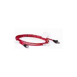 HPE KVM, 1,83 m, Cat5, RJ-45, RJ-45, Rot