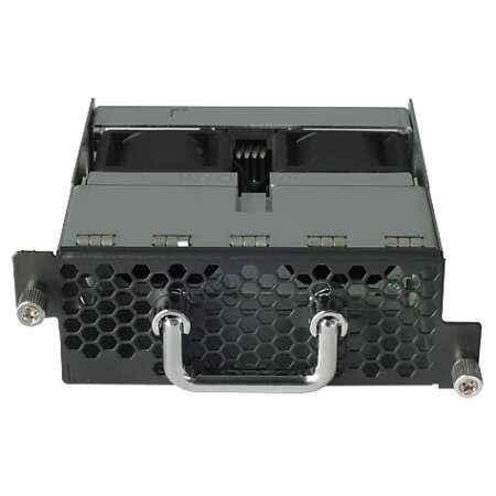 HPE X711 Front (port side) to Back (power side) Airflow High Volume Fan Tray, HP FlexFabric 5700, 5900