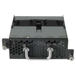 HPE X711 Front (port side) to Back (power side) Airflow...