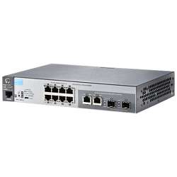 HPE Aruba Networking 2530-8G, Managed, L2, Gigabit...