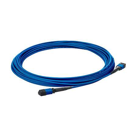 HPE PremierFlex MPO 12FCBL Premier Flex MPO/MPO - Kabel - Netzwerk