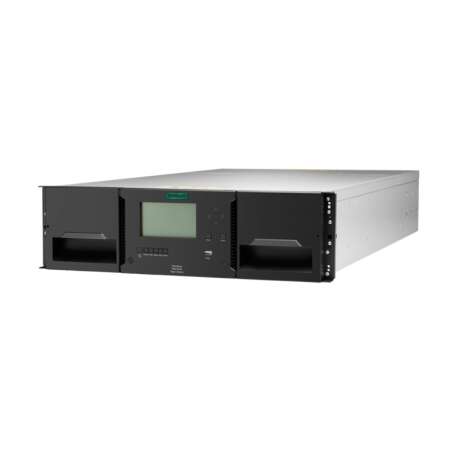 HPE MSL3040, Speicher-Autoloader & Bibliothek, Bandkartusche, Serial Attached SCSI (SAS), 3U, Fiberkanal, Serial Attached SCSI (SAS), LTO-6, LTO-7, LTO-8, LTO-9