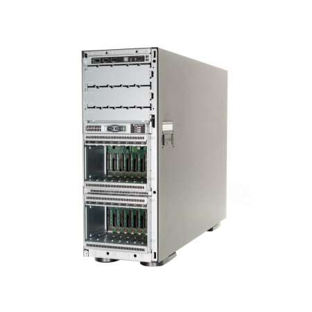 HPE Proliant ML350 Gen10 Refurbished, 1 x Intel Xeon Silver 4208 (8 Core, 2,1GHz) ,32GB DDR4,16xSFF Cage,Smart ArrayP408i-a BBWC, 2x 800W RPS gebraucht, keine Füsse, 1 Jahr Garantie durch VarioTrade AG