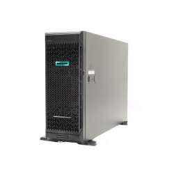 HPE Proliant ML350 Gen10 Refurbished, 1 x Intel Xeon Silver 4208 (8 Core, 2,1GHz) ,32GB DDR4,16xSFF Cage,Smart ArrayP408i-a BBWC, 2x 800W RPS gebraucht, keine Füsse, 1 Jahr Garantie durch VarioTrade AG