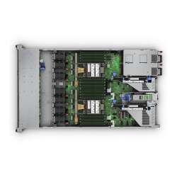 HPE ProLiant DL360 Gen11 5415+ 2.9GHz 8-core 1P 32GB-R NC 8SFF 800W PS Server, 2,9 GHz, 5415+, 32 GB, DDR5-SDRAM, 0 GB, Rack (1U) HPE Renew Produkt,  ProLiant DL360 Gen11 5415+ 2.9GHz 8-core 1P 32GB-R NC 8SFF 800W PS Server