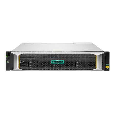 HPE MSA 2060 10GbE iSCSI LFF Storage, 0 TB, HDD+SSD, 5 kg, Rack (2U), Silber, Schwarz HPE Renew Produkt,  MSA 2060 10GbE iSCSI LFF Storage