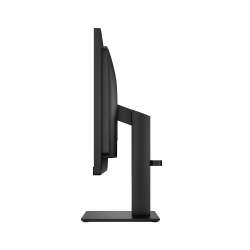 HP 324pe Display (Schwarz), 23.8" FHD IPS, Webcam, 3 Jahre Garantie (Austausch am naechsten Arbeitstag)