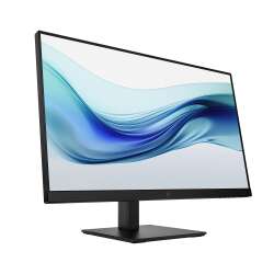 HP 324pe Display (Schwarz), 23.8" FHD IPS, Webcam, 3 Jahre Garantie (Austausch am naechsten Arbeitstag)