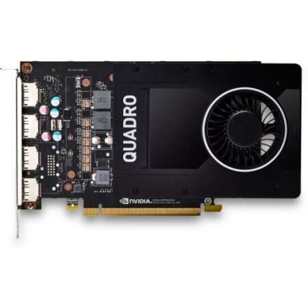 HP NVIDIA® Quadro® P2200 5GB Graphics, 4 x DP 1.4, PCI Express 3.0x16, max Res. 4 x 5120x2880 x24 @60 Hz, DirectX 12, OGL4.5 W11 ,Single Slot , volle Bauhöhe, gebraucht, getestet, 1 Jahr VTAG Garantie
