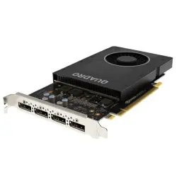 HP NVIDIA® Quadro® P2200 5GB Graphics, 4 x DP 1.4, PCI Express 3.0x16, max Res. 4 x 5120x2880 x24 @60 Hz, DirectX 12, OGL4.5 W11 ,Single Slot , volle Bauhöhe, gebraucht, getestet, 1 Jahr VTAG Garantie