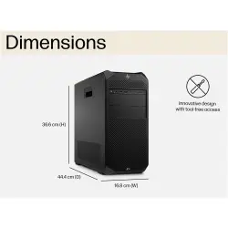 HP Z4 Rack G5 Intel Xeon W3-2525 64GB 1TB PCIe SSD NVIDIA...