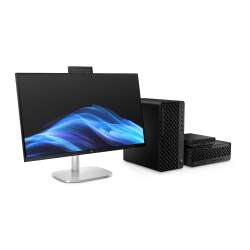 HP EliteStudio 8 G1i Ultra 5 235H, 32 GB DDR5, 512GB PCIe SSD, 24" FHD 1920x1080 Anti-Glare 300nits, Arc 140T GPU, Win11 Pro, Silber, 2 Jahre Vor‑Ort Service