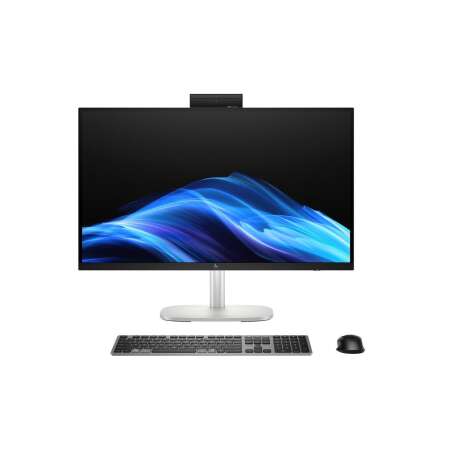 HP EliteStudio 8 G1i Ultra 5 235H, 32 GB DDR5, 512GB PCIe SSD, 27" QHD 2560x1440 Anti-Glare 300nits, Arc 140T GPU, Win11 Pro, Silber, 2 Jahre Vor‑Ort Service