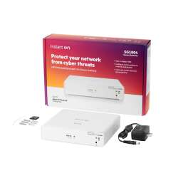 HPE Networking Instant On Secure Gateway 4-port Gigabit...