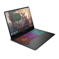 HP OMEN Transcend 14-fb0997nz, Renew, Intel Ultra 9 185H, 32 GB DDR5, 1TB SSD, 14" 2.8K 2880x1800 OLED, GeForce RTX 4070, 8 GB GDDR6, Win11 Home, Silber, 1 Jahr Bring‑In Garantie