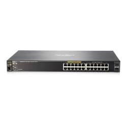 HPE Aruba 2530 24 PoE+ Managed L2 Fast Ethernet (10/100)...