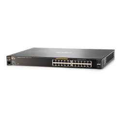 HPE Aruba 2530 24 PoE+ Managed L2 Fast Ethernet (10/100)...
