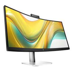 HP 534pm Docking Display 34 3440 x 1440 UWQHD, Curved Monitor, Garantie: 3 Jahre Herstellergarantie