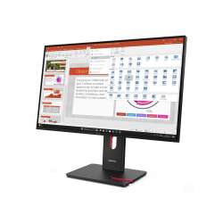 Lenovo ThinkVision T27-40 Monitor. 68,6 cm (27"), Display-AuflÃ¶sung: 1920 x 1080 Pixel,  Full HD,  LED, Reaktionszeit: 6 ms, Natives SeitenverhÃ¤ltnis: 16:9, Bildwinkel, horizontal: 178Â°, Bildwinkel, vertikal: 178Â°. Integrierter USB-Hub, USB-Hub-Versio