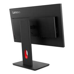 Lenovo ThinkVision T24D-40 Monitor. 60,5 cm (23.8"), Display-AuflÃ¶sung: 1920 x 1080 Pixel,  Full HD,  LCD, Reaktionszeit: 6 ms, Natives SeitenverhÃ¤ltnis: 16:9, Bildwinkel, horizontal: 178Â°, Bildwinkel, vertikal: 178Â°. Eingebaute Lautsprecher. Integrie