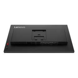 Lenovo ThinkVision T24D-40 Monitor. 60,5 cm (23.8"), Display-AuflÃ¶sung: 1920 x 1080 Pixel,  Full HD,  LCD, Reaktionszeit: 6 ms, Natives SeitenverhÃ¤ltnis: 16:9, Bildwinkel, horizontal: 178Â°, Bildwinkel, vertikal: 178Â°. Eingebaute Lautsprecher. Integrie