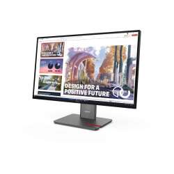 Lenovo ThinkVision P27QD-40, 68,6 cm (27"), 2560 x 1440 Pixel, Wide Quad HD, LED, 6 ms, Schwarz