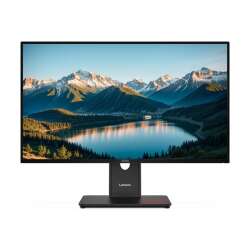 Lenovo ThinkVision T27Q-40, 68,6 cm (27"), 2560 x 1440 Pixel, Wide Quad HD, LED, 6 ms, Schwarz