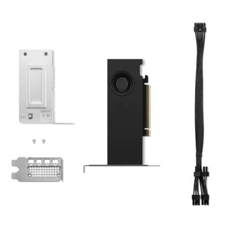 Lenovo 4X61P69962, RTX 2000 Ada, 16 GB, GDDR6, 7680 x 4320 Pixel, PCI Express x8 4.0, 1 Lüfter