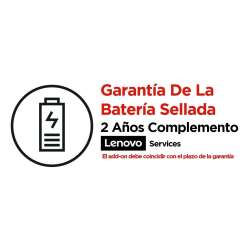 Lenovo 2 Jahre Garantie für versiegelten Akku (Erweiterung), 2 Jahr(e), Vor Ort