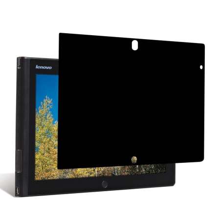Lenovo Helix 4-way Privacy, Notebook, Kunststoff, Schwarz, ThinkPad Helix, 290,5 mm, 181,7 mm