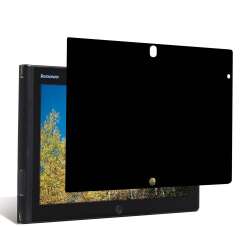 Lenovo Helix 4-way Privacy, Notebook, Kunststoff, Schwarz, ThinkPad Helix, 290,5 mm, 181,7 mm