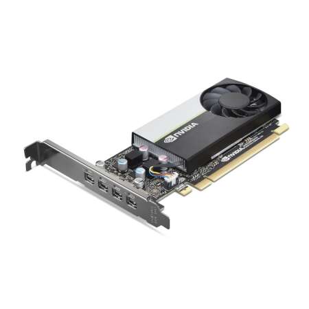 Lenovo NVIDIA T1000, T1000, 4 GB, GDDR6, 128 Bit, 7680 x 4320 Pixel, PCI Express x16 3.0