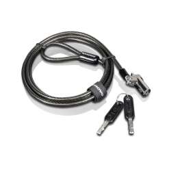 Lenovo 0B47388, 1,5 m, Kensington, Flachschlüssel,...