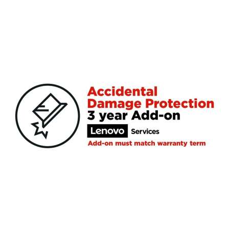 Lenovo 3 Jahre Unfallschutz (Accidental Damage Protection, ADP, Erweiterung), 3 Jahr(e)