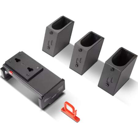 Lenovo DOCKING STATION MOUNTING BRACKET - 27", Schwarz