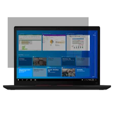 Lenovo 4XJ1M77975, Laptop, Rahmenloser Blickschutzfilter, Anti-blue, Privatsphäre, 140 g