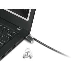Lenovo 4XE1F30276, 1,5 m, Kensington, Schlüssel, Schwarz