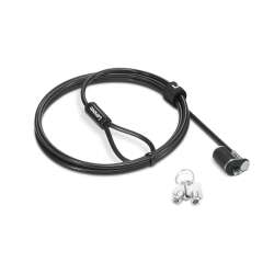 Lenovo 4XE1F30276, 1,5 m, Kensington, Schlüssel, Schwarz