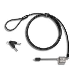 Lenovo 4X90H35558, 1,83 m, Flachschlüssel, Stahl, Schwarz, Edelstahl