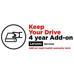 Lenovo 4 Jahre Einbehalten der Festplatte (Erweiterung),...