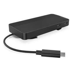 Lenovo 40B90100CH, Kabelgebunden, USB 3.2 Gen 1 (3.1 Gen 1) Type-C, 1000 Mbit/s, Schwarz, Eclipse Black, 4K Ultra HD