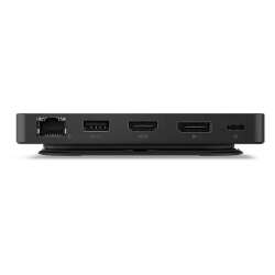 Lenovo 40B90100CH, Kabelgebunden, USB 3.2 Gen 1 (3.1 Gen 1) Type-C, 1000 Mbit/s, Schwarz, Eclipse Black, 4K Ultra HD