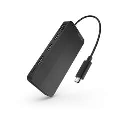 Lenovo 40B90100CH, Kabelgebunden, USB 3.2 Gen 1 (3.1 Gen 1) Type-C, 1000 Mbit/s, Schwarz, Eclipse Black, 4K Ultra HD