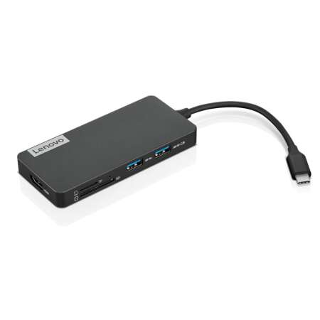 Lenovo 4X90V55523, USB 3.2 Gen 1 (3.1 Gen 1) Type-C, MicroSD (TransFlash), SD, HDMI, USB 2.0, USB 3.2 Gen 1 (3.1 Gen 1) Type-A, USB 3.2 Gen 1 (3.1 Gen 1) Type-C, CB, FCC, ICES, CE, RCM, VCCI, BSMI, Ukraine, EAC, KC, 3 A, USB