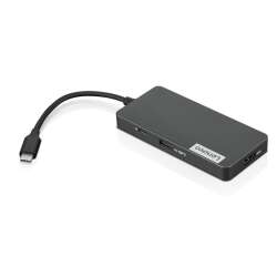 Lenovo 4X90V55523, USB 3.2 Gen 1 (3.1 Gen 1) Type-C, MicroSD (TransFlash), SD, HDMI, USB 2.0, USB 3.2 Gen 1 (3.1 Gen 1) Type-A, USB 3.2 Gen 1 (3.1 Gen 1) Type-C, CB, FCC, ICES, CE, RCM, VCCI, BSMI, Ukraine, EAC, KC, 3 A, USB