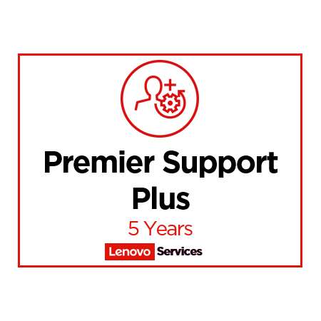 Lenovo WARRANTY 5Y Premier Support Plus, 4 Jahr(e), Vor Ort