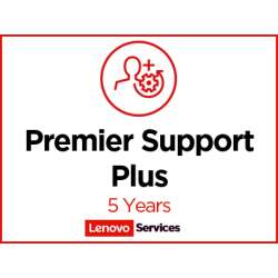 Lenovo WARRANTY 5Y Premier Support Plus, 4 Jahr(e), Vor Ort