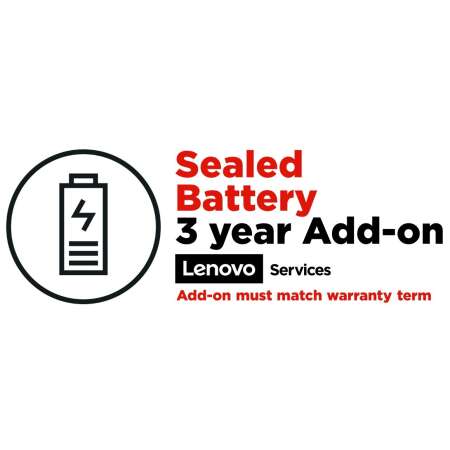 Lenovo 3 Jahre Garantie für versiegelten Akku (Erweiterung), 1 Lizenz(en), 3 Jahr(e)