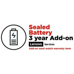Lenovo 3 Jahre Garantie für versiegelten Akku...
