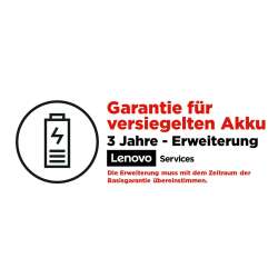 Lenovo 3 Jahre Garantie für versiegelten Akku (Erweiterung), 1 Lizenz(en), 3 Jahr(e)